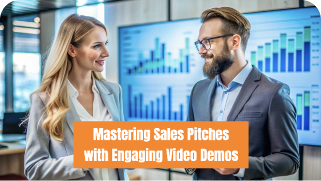 Sales Pitches as Video Demos